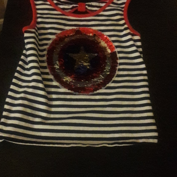 Girl's Marvel Tank top - Picture 3 of 4
